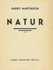 Natur : Dikter (e-bok) av Harry Martinson