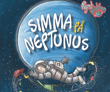 Rymdklubben ET 1: Simma på Neptunus (ljudbok) a