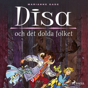 Disa och det dolda folket (ljudbok) av Marianne
