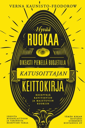 Katusoittajan keittokirja (e-bok) av Verna Kaun