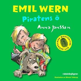 Piratens ö (ljudbok) av Anna Jansson