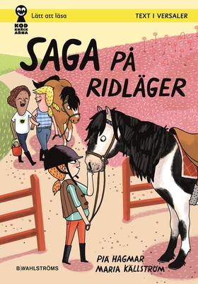 Saga på ridläger (e-bok) av Pia Hagmar