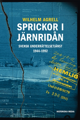 Sprickor i järnridån. Svensk underrättelsetjäns