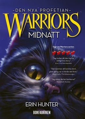 Warriors 2 - Midnatt (e-bok) av Erin Hunter