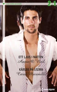 Ett ljus i natten/Kärlek på listan (e-bok) av C