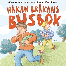 Håkan Bråkans Busbok (ljudbok) av Sören Olsson,