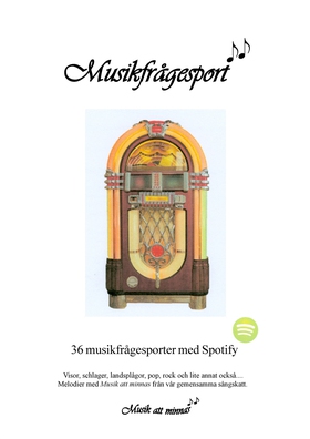 Musikfrågesport: 36 musikfrågesporter med Spoti