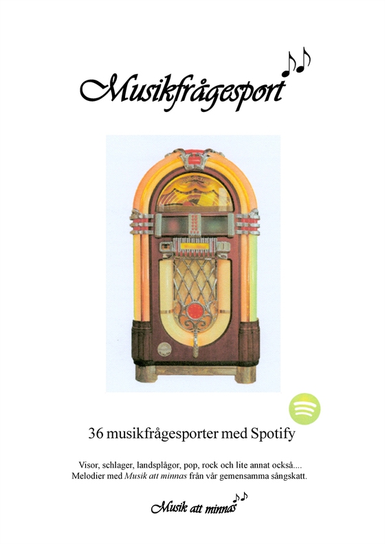 Musikfrågesport: 36 musikfrågesporter med Spotify