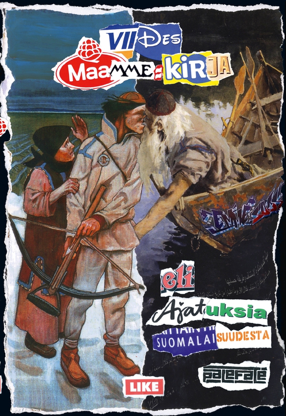 Viides Maamme-kirja (e-bok) av Karri Paleface Miettinen