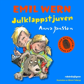 Julklappstjuven (ljudbok) av Anna Jansson