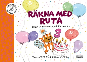 Räkna med Ruta : dela och plussa på kalaset (e-