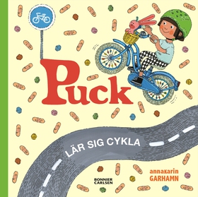 Puck lär sig cykla (e-bok) av Anna-Karin Garham