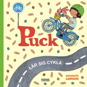 Puck lär sig cykla (e-bok) av Anna-Karin Garham
