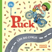 Puck lär sig cykla