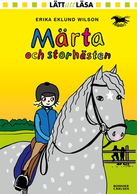 Märta och storhästen (e-bok) av Erika Eklund Wi