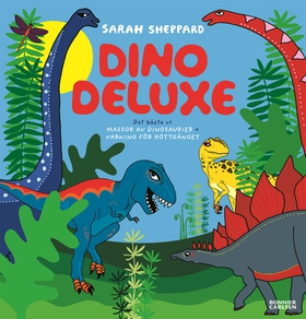 Dino deluxe : det bästa ur Massor av dinosaurie