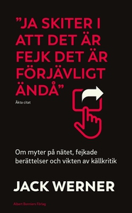 Ja skiter i att det är fejk det är förjävligt ä
