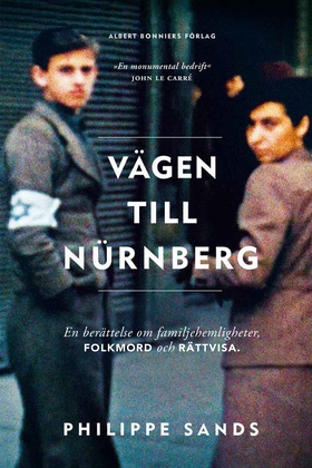 Vägen till Nürnberg : en berättelse om familjeh