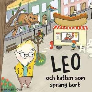 Leo 2 - Leo och katten som sprang bort (ljudbok