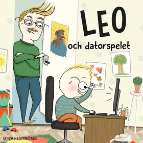 Leo och datorspelet (ljudbok) av Christina Lind