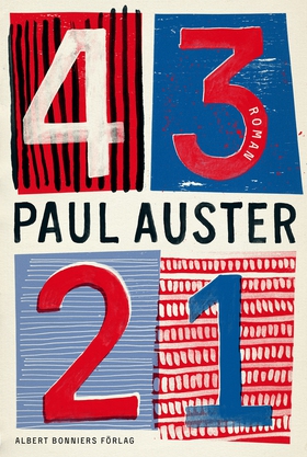 4321 (e-bok) av Paul Auster