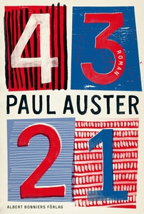 4321 (e-bok) av Paul Auster