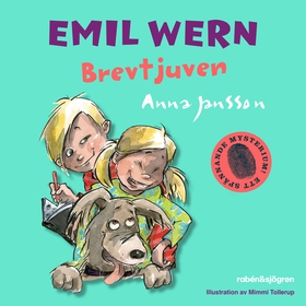 Brevtjuven (ljudbok) av Anna Jansson