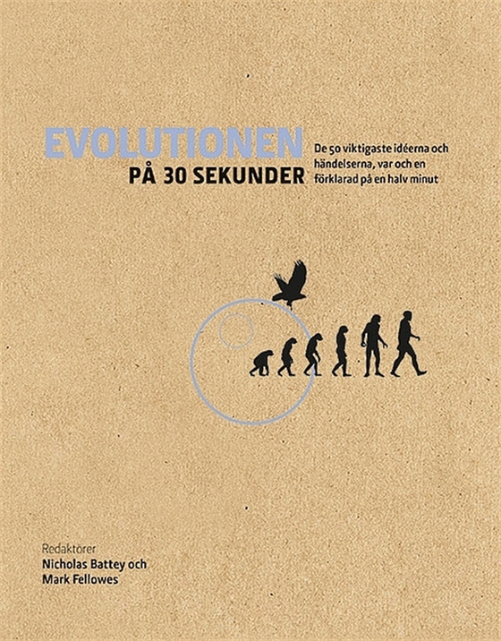 Evolutionen på 30 sekunder : de 50 viktigaste idéerna och händelserna