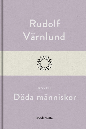 Döda människor (e-bok) av Rudolf Värnlund
