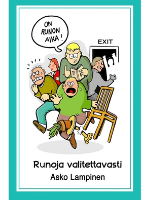 Runoja valitettavasti (e-bok) av Asko Lampinen