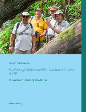 Korttijengi Etelämerellä - kapteeni Cookin jälj