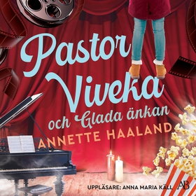 Pastor Viveka och Glada änkan (ljudbok) av Anne