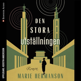 Den stora utställningen (ljudbok) av Marie Herm