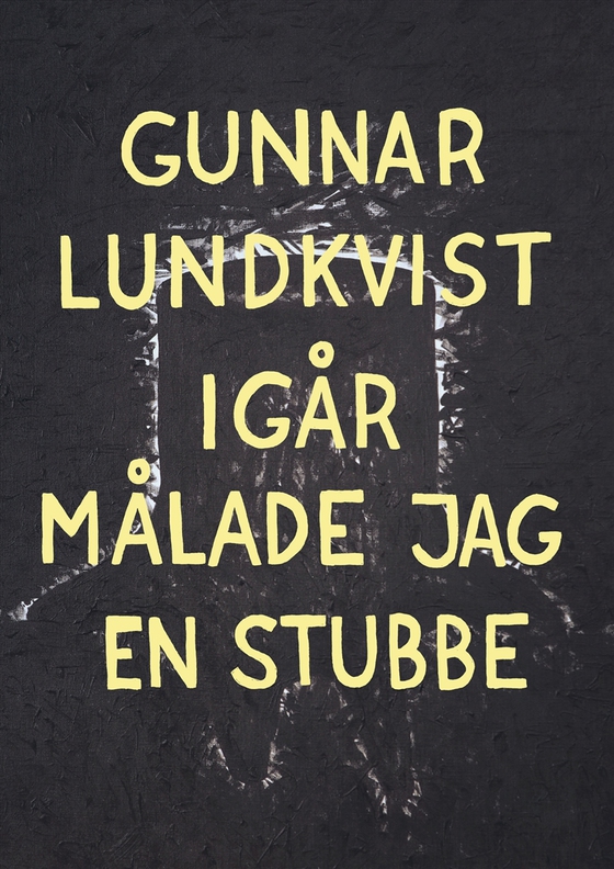 Igår målade jag en stubbe