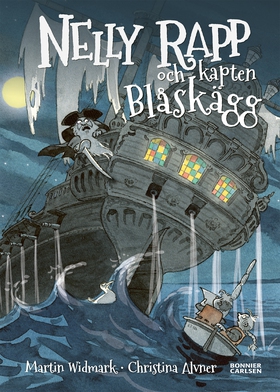 Nelly Rapp och kapten Blåskägg (e-bok) av Marti