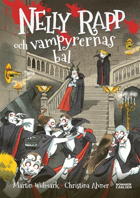Nelly Rapp och vampyrernas bal (e-bok) av Marti