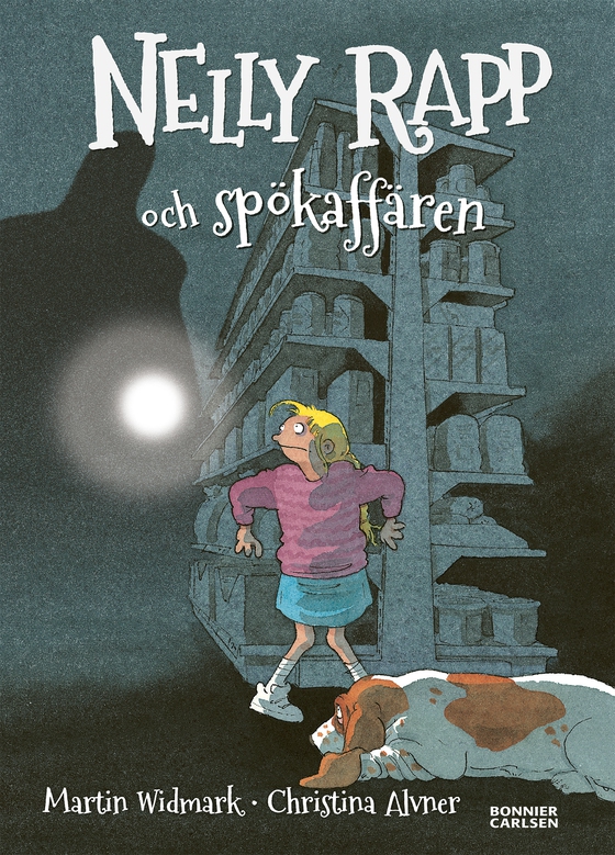 Nelly Rapp och spökaffären (e-bok) av Martin Widmark