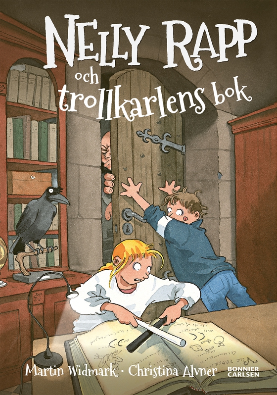 Nelly Rapp och trollkarlens bok (e-bok) av Martin Widmark
