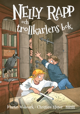 Nelly Rapp och trollkarlens bok (e-bok) av Mart