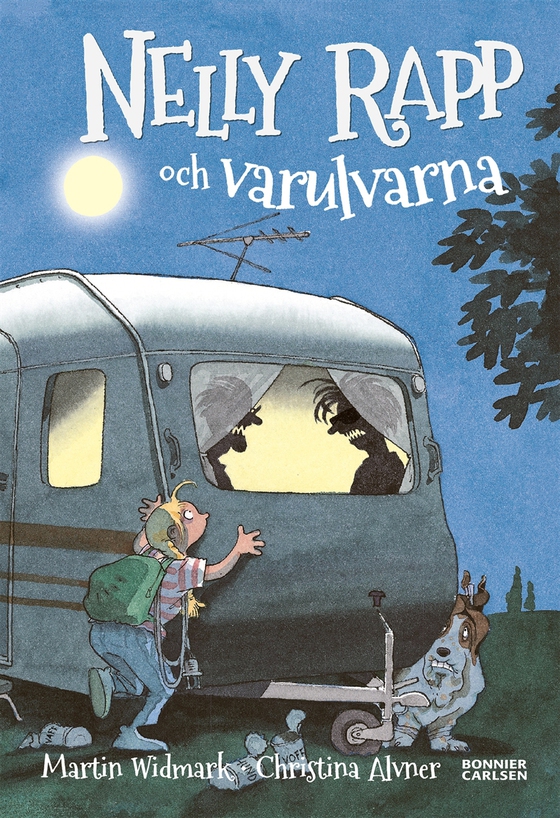Nelly Rapp och varulvarna (e-bok) av Martin Widmark