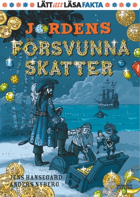 Jordens försvunna skatter (e-bok) av Jens Hanse