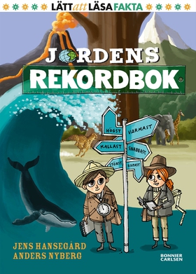 Jordens rekordbok (e-bok) av Jens Hansegård