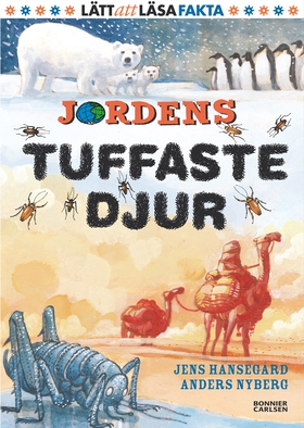 Jordens tuffaste djur (e-bok) av Jens Hansegård