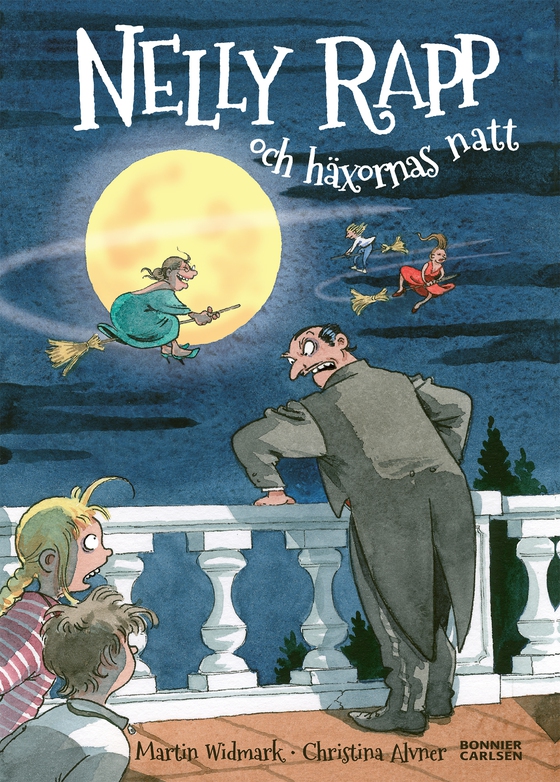 Nelly Rapp och häxornas natt (e-bok) av Martin Widmark