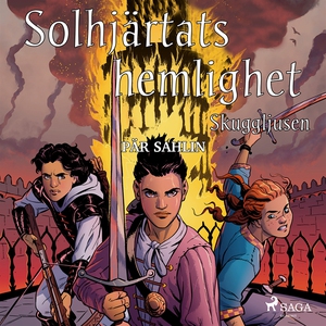 Solhjärtats hemlighet - Skuggljusen (ljudbok) a