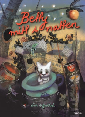 Betty mitt i natten (e-bok) av Lotta Geffenblad