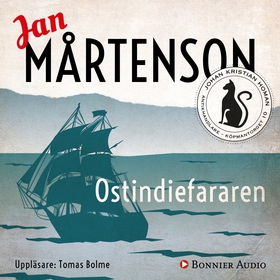 Ostindiefararen (ljudbok) av Jan Mårtenson
