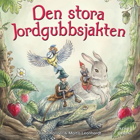 Den stora jordgubbsjakten (ljudbok) av Oskar Kä