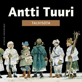 Talvisota (ljudbok) av Antti Tuuri