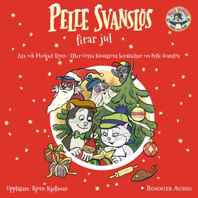 Pelle Svanslös firar jul (ljudbok) av Gösta Knu